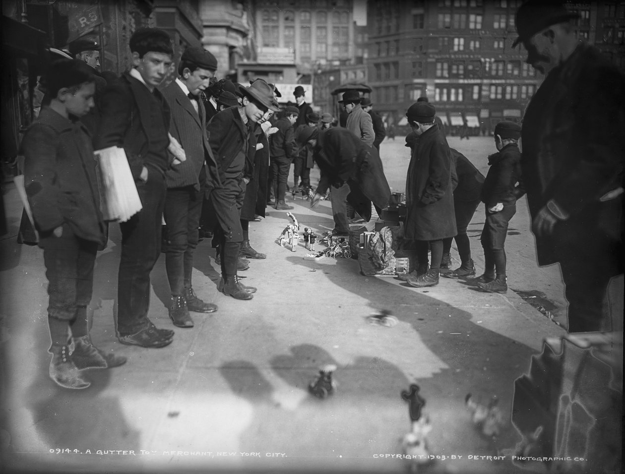 تاجر ألعاب مزراب ، مدينة نيويورك ، 1903 بواسطة شركة ديترويت للنشر