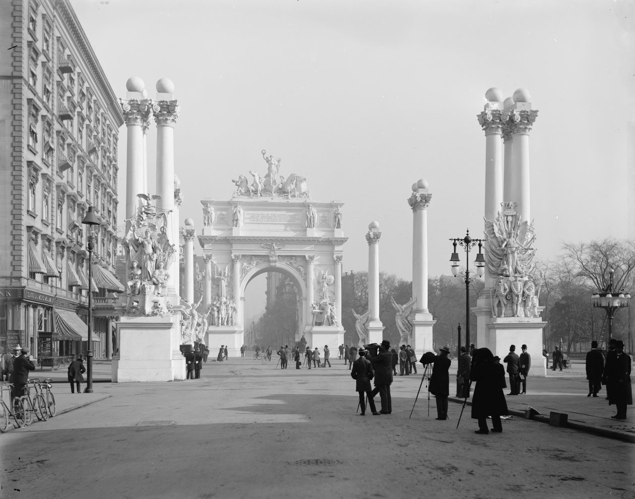 قوس ديوي ، نيويورك ، نيويورك ، 1899-1901 بواسطة شركة ديترويت للنشر