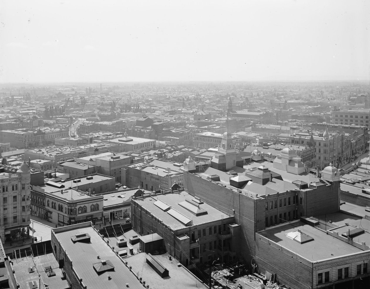 منظر عام ، لوس أنجلوس ، كاليفورنيا ، 1880-99 بواسطة شركة ديترويت للنشر