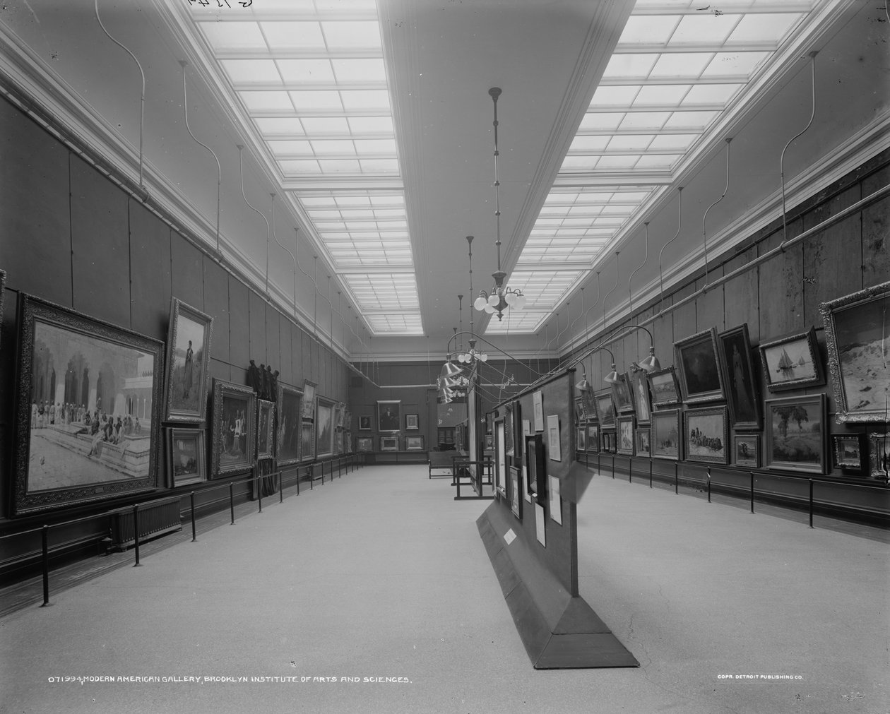 معرض أمريكي حديث ، معهد بروكلين للفنون والعلوم ، c.1905-15 بواسطة شركة ديترويت للنشر