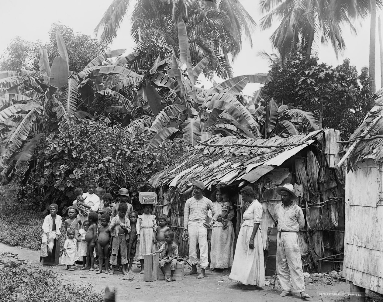 أهل بورتوريكو ، c.1903 بواسطة شركة ديترويت للنشر