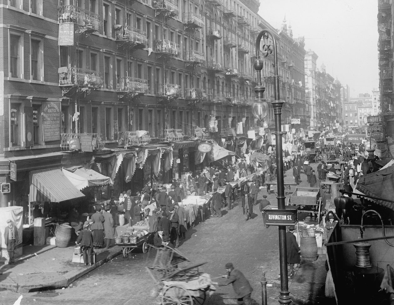 الغيتو ، نيويورك ، نيويورك ، 1900-15 بواسطة شركة ديترويت للنشر