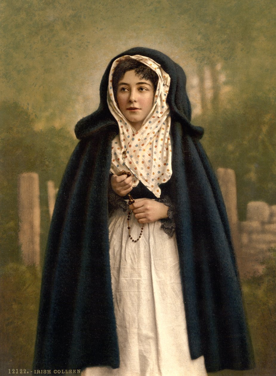 كولين الأيرلندية ، 1890 بواسطة شركة ديترويت للتصوير