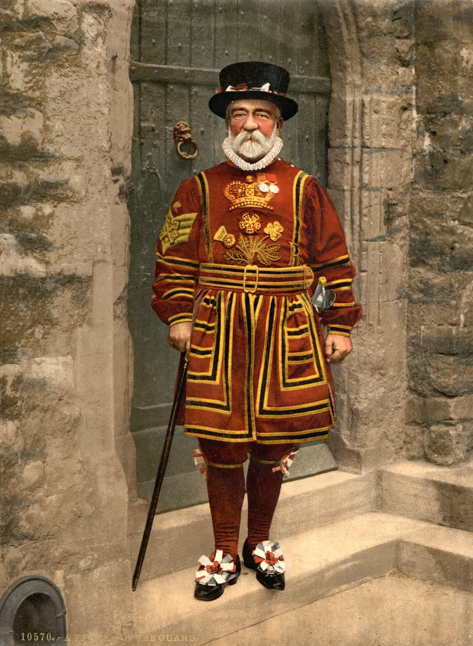 يومان من الحرس ، 1890-1900 بواسطة شركة ديترويت للنشر