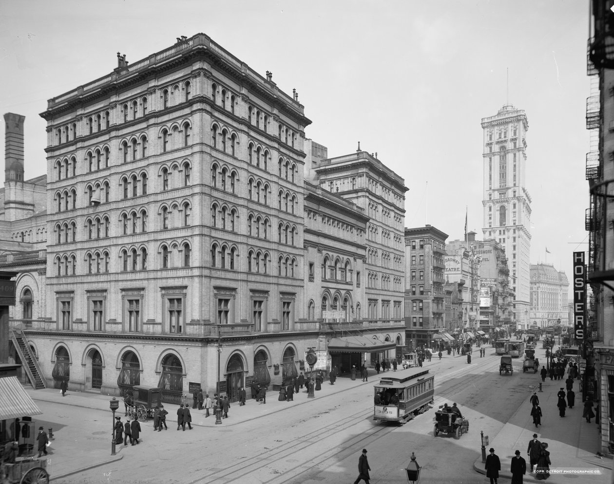 دار الأوبرا متروبوليتان ، مدينة نيويورك ، c.1905 بواسطة شركة ديترويت للنشر