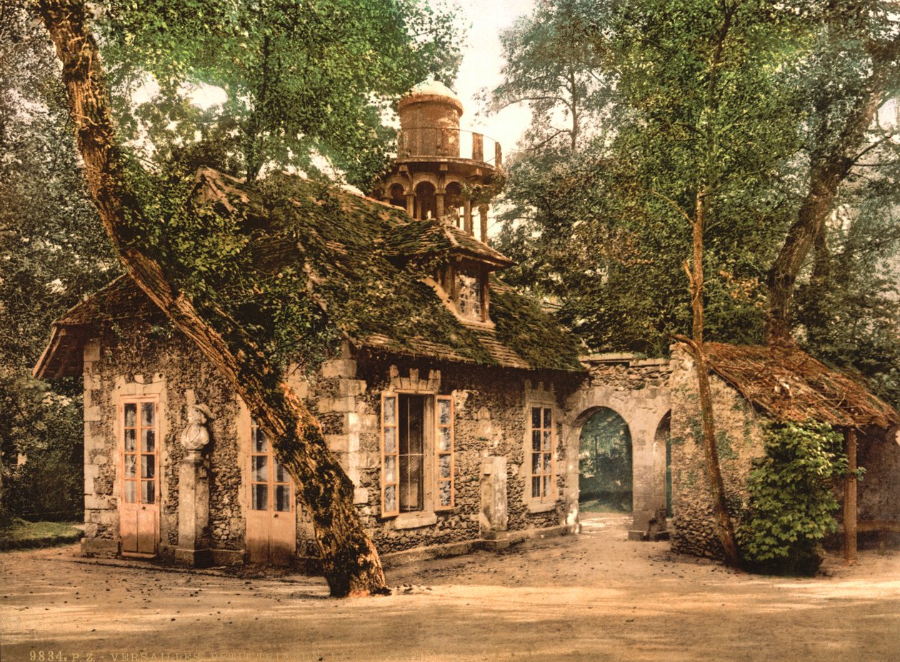 بيتي تريانون ، الألبان ، فرساي ، c.1890-1900 بواسطة شركة ديترويت للنشر