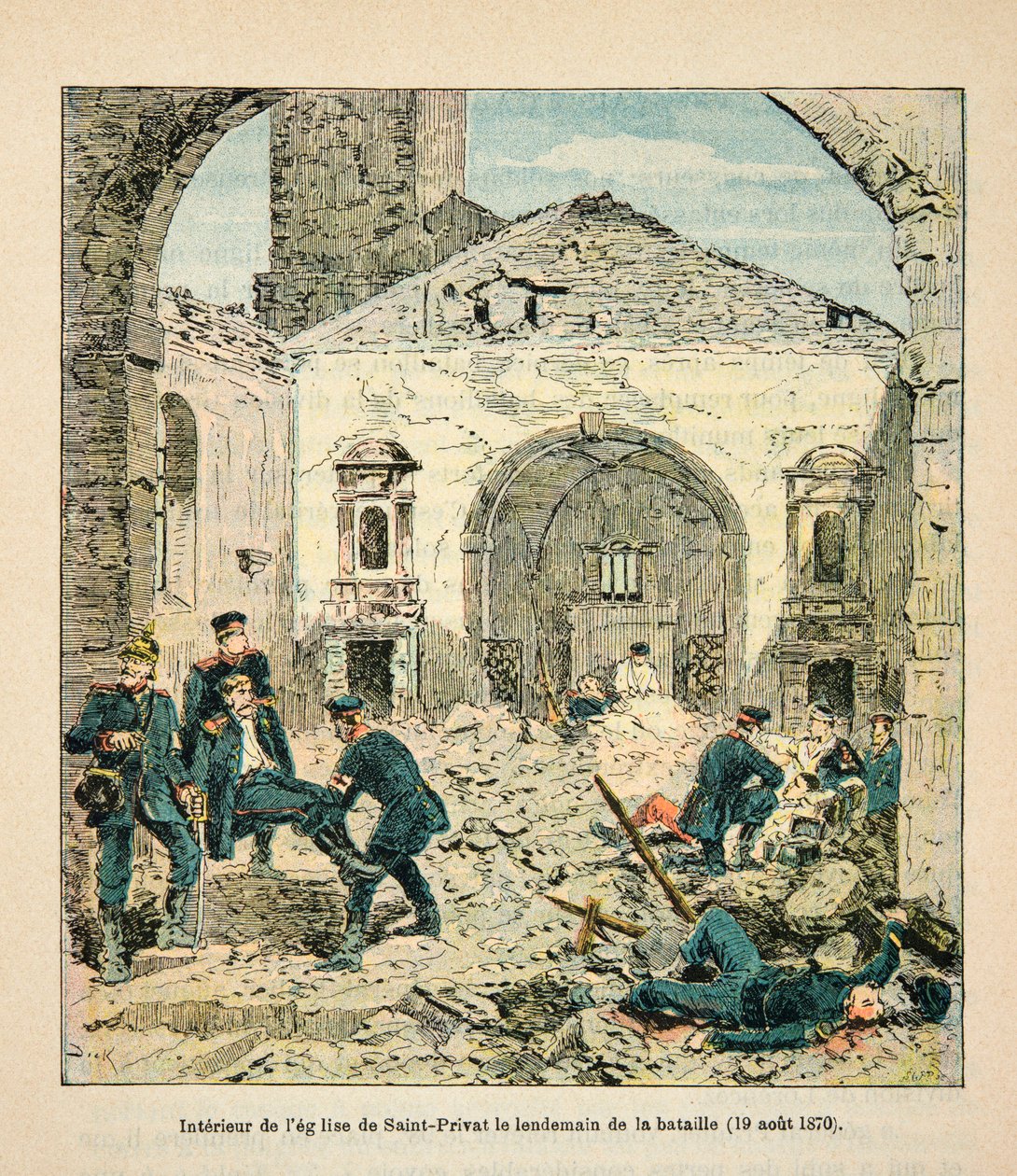 الفرنسيون والألمان ، التاريخ القصصي لحرب 1870-1871 بواسطة ديك ديلونلاي