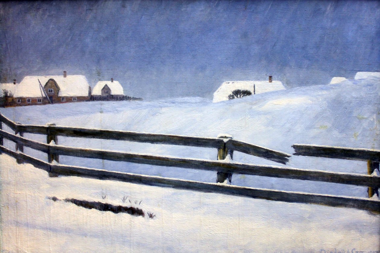 قائمة Diedrichsen im Winter بواسطة Diedrich Cornelius Diedrichsen