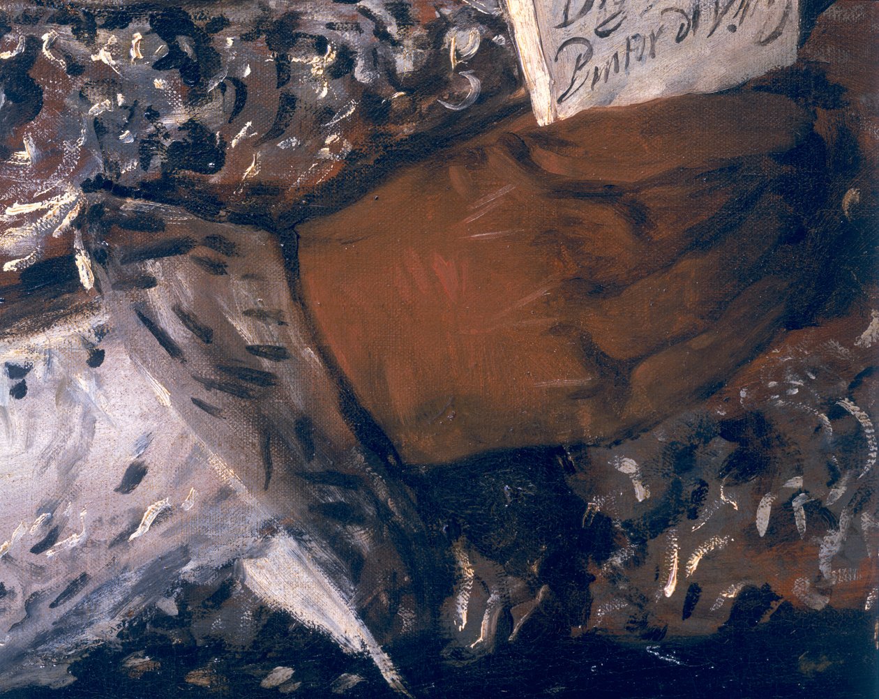 صورة فيليب الرابع (1605-65) لإسبانيا باللون البني والفضي (تفاصيل 30755) c.1631-32 بواسطة دييجو فيلاسكيز