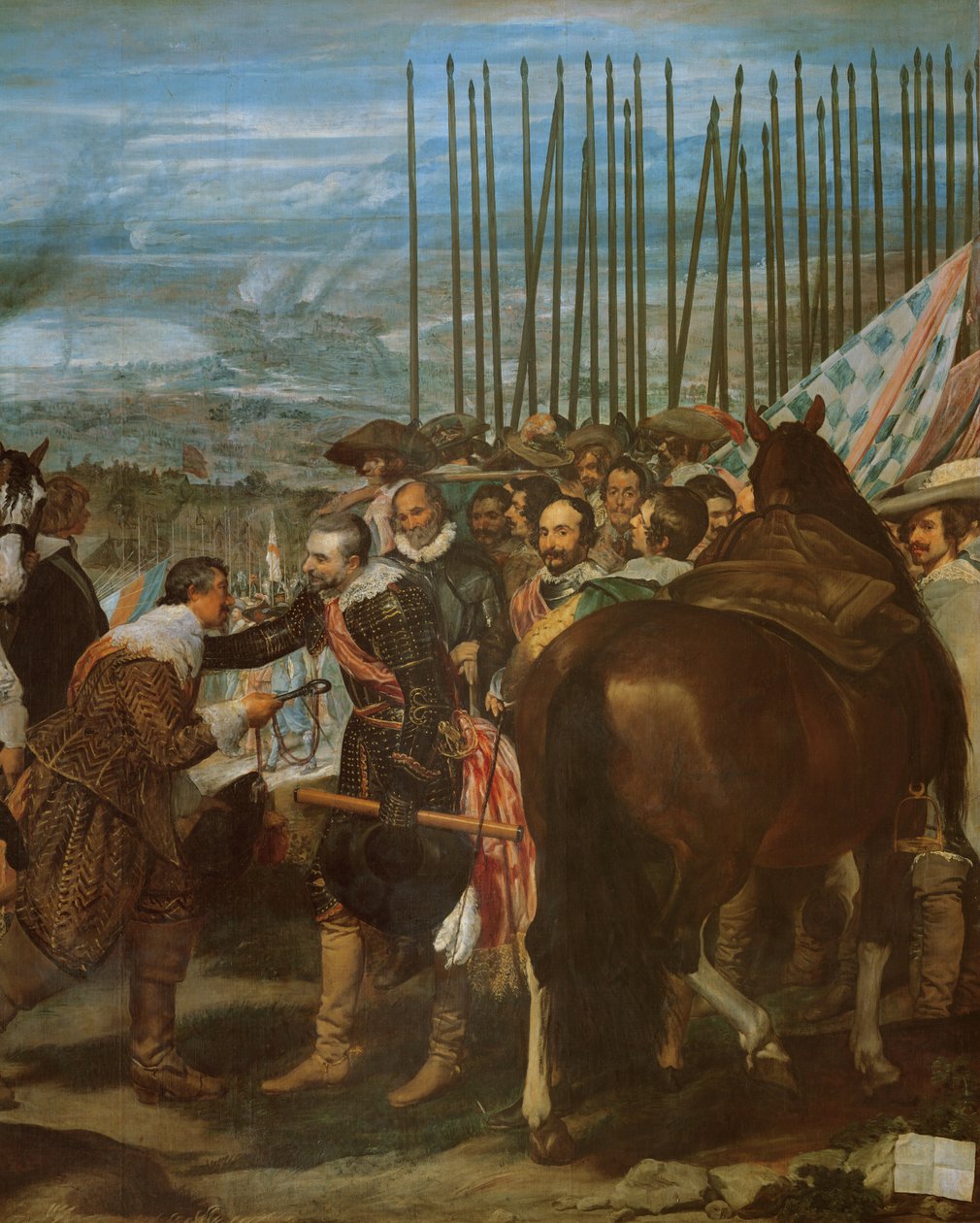 استسلام بريدا ، 1625 ، ج .1635 زيت على قماش من 30730 بواسطة دييجو فيلاسكيز