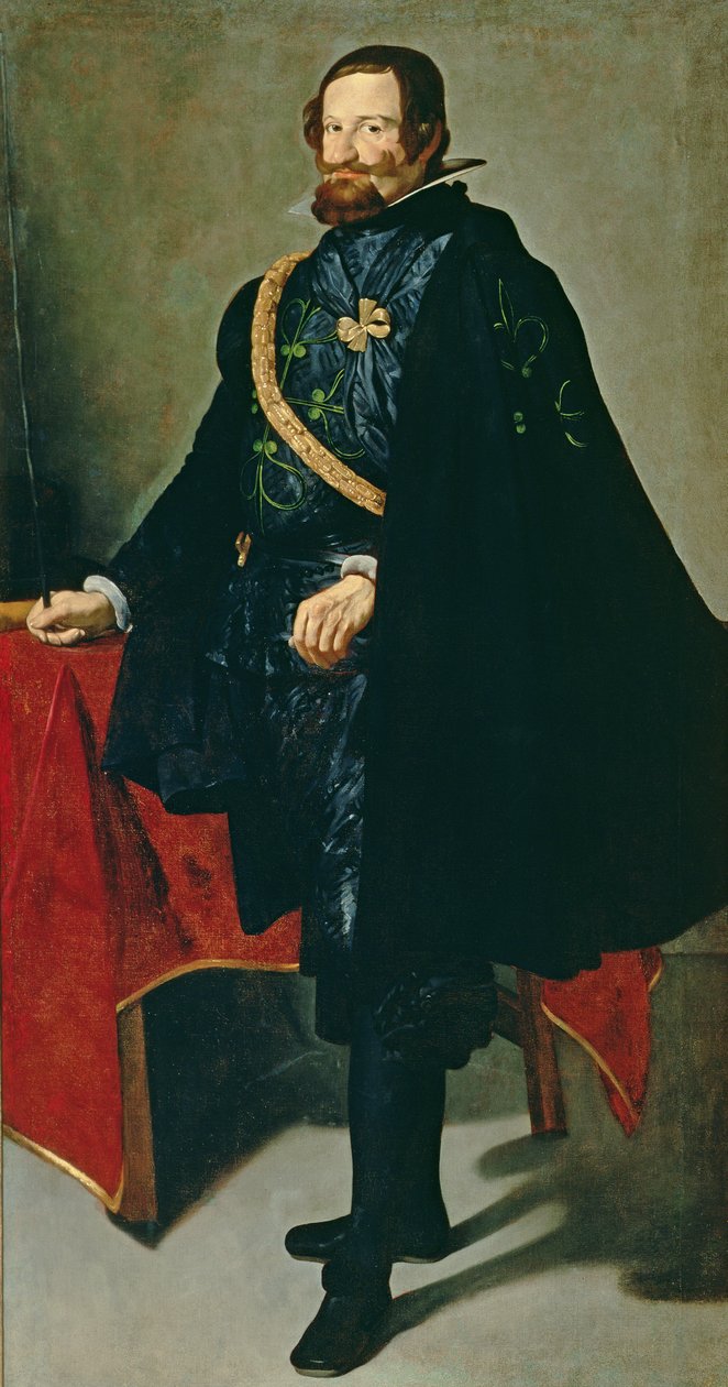 دون جاسبار دي جوزمان (1587-1645) الكونت دوق دي أوليفاريس بواسطة دييجو فيلاسكيز