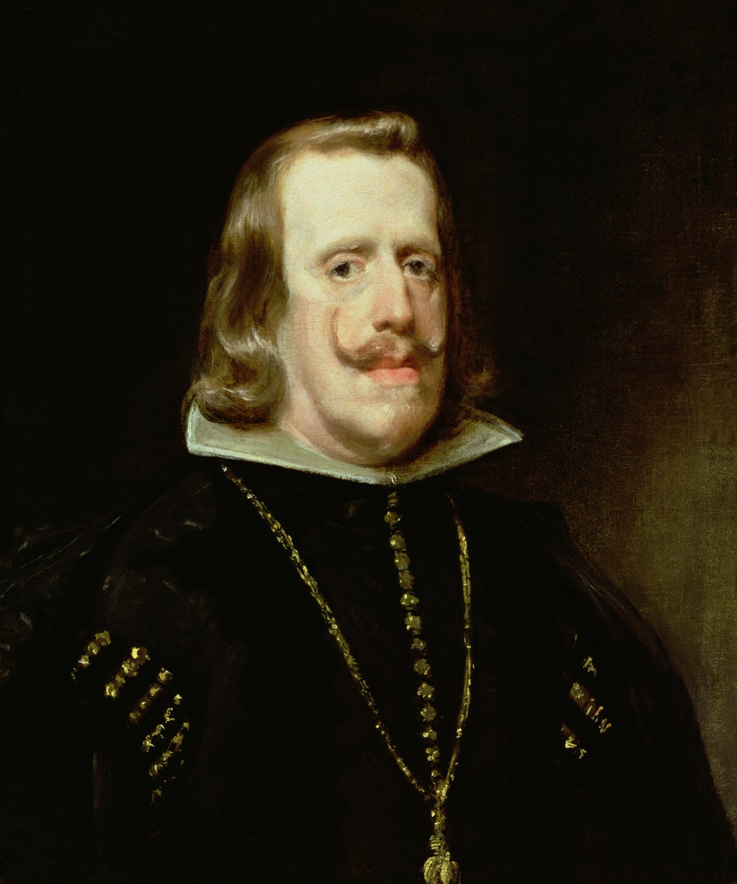 فيليب الرابع (1605-65) من إسبانيا ، c.1656 بواسطة دييجو فيلاسكيز