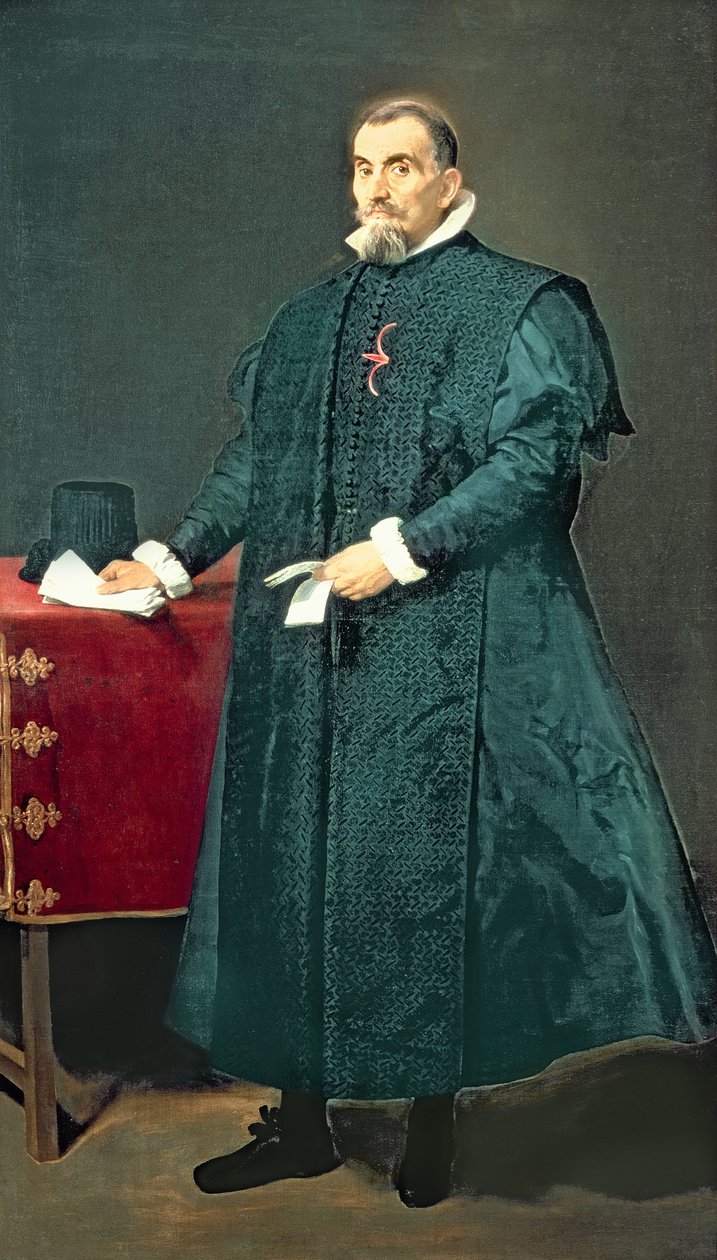 صورة لدونييغو دي كورال إي أريلانو (1570-1632) بواسطة دييجو فيلاسكيز
