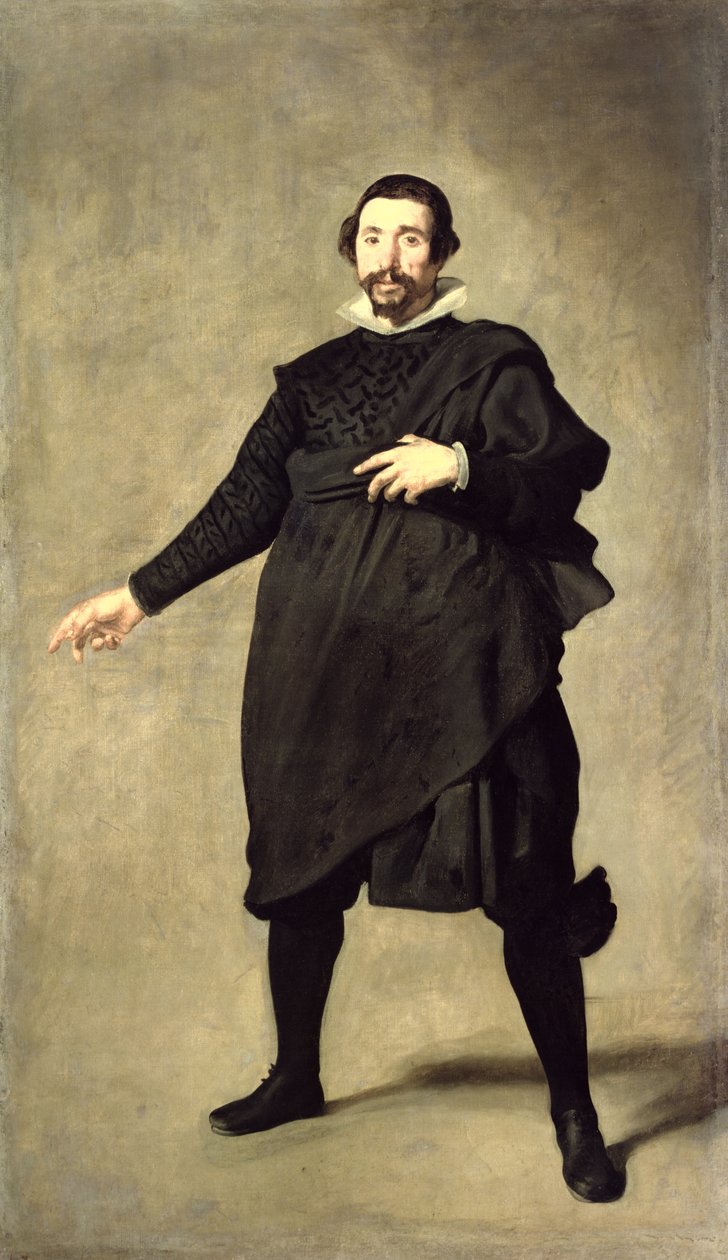 صورة بوفون بابلو دي بلد الوليد ، c.1632 بواسطة دييجو فيلاسكيز