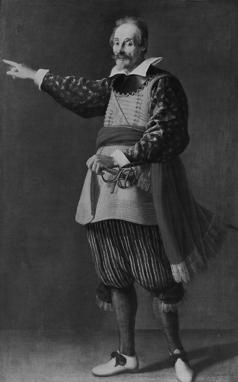 صورة للماركيز أمبروجيو سبينولا (1569-1630) (انظر أيضًا 168359) بواسطة دييجو فيلاسكيز