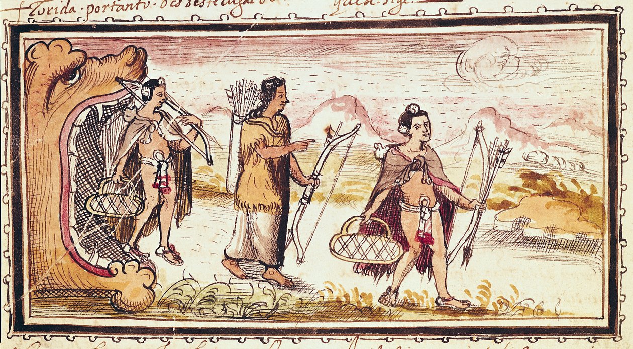 الصيد ، 1579 بواسطة دييغو دوران