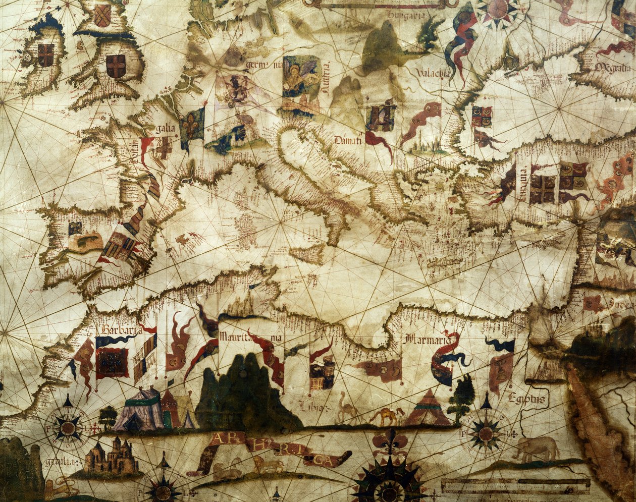 Coasts of Europe and North Africa بواسطة دييجو هومن