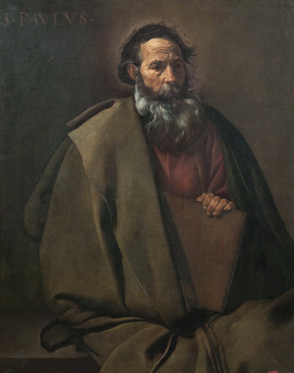 "لابوتري سانت بول" لوحة لدييغو فيلاسكيز (فيلاسكيز) (1599-1660) 1619 متحف برشلونة الوطني للفنون في كاتالونيا بواسطة دييجو فيلاسكيز