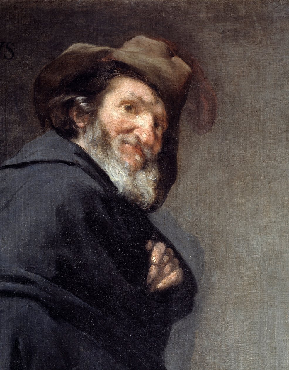 مينيب (التفاصيل). Portrait Menippe de Sinope ، شاعر وفيلسوف يوناني من المدرسة السنيكلية ، عاش بين القرنين الرابع والثالث قبل الميلاد. لوحة دييغو رودريغيز دي سيلفا إي فيلاسكيز (1599-1660) بواسطة دييجو فيلاسكيز