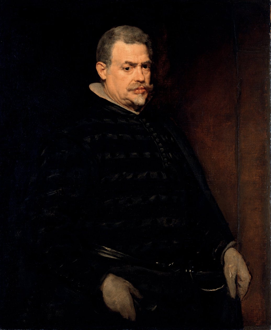"" Portrait of Don Juan Mateos (mort 1643) "" Peinture بواسطة Diego Velasquez (Velazquez) (1599-1660) 1631 Dresden ، مجموعات فنية رسمية بواسطة دييجو فيلاسكيز