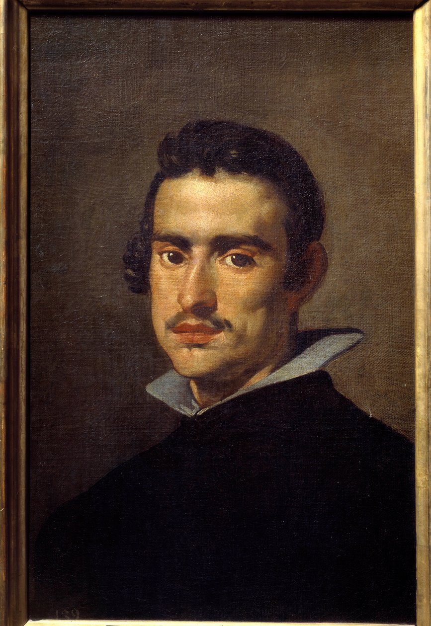 صورة لشاب (افترض صورة ذاتية). لوحة دييغو رودريغيز دي سيلفا إي فيلاسكيز (1599-1660) بواسطة دييجو فيلاسكيز
