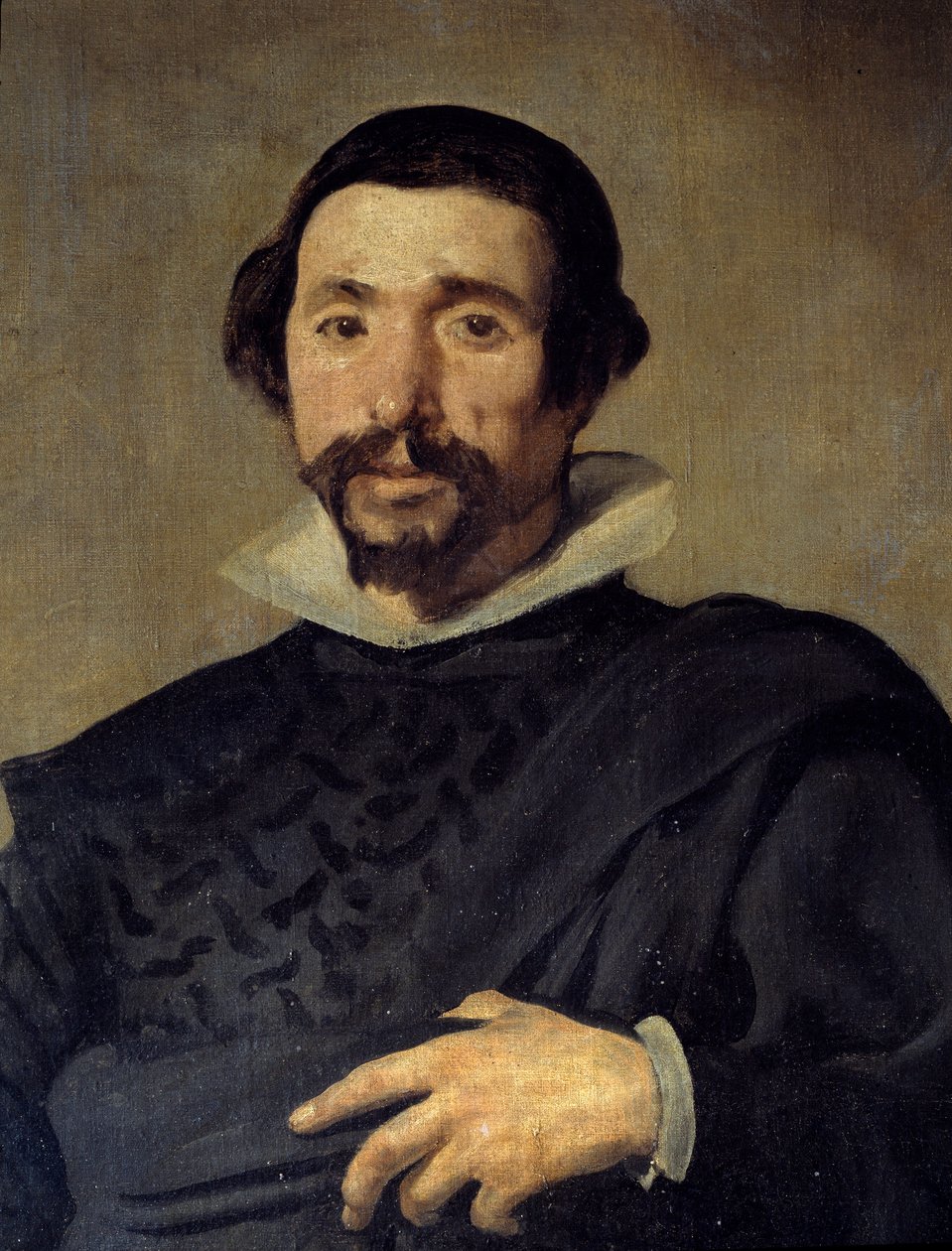 صورة لبابلو مهرج بلد الوليد. التفاصيل. رسم دييجو رودريغيز دي سيلفا إي فيلاسكيز (1599-1660) ، حوالي 1636-1637. زيت على قماش. الأبعاد: 2،09 × 1،23 م. مدريد ، متحف دو برادو بواسطة دييجو فيلاسكيز