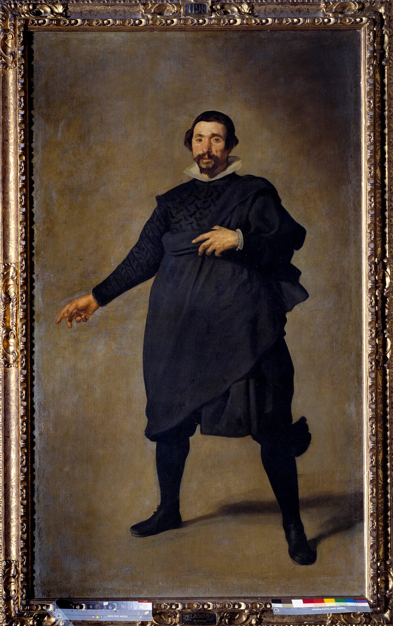 صورة لبابلو مهرج بلد الوليد. رسم دييجو رودريغيز دي سيلفا إي فيلاسكيز (1599-1660) ، حوالي 1636-1637. زيت على قماش. الأبعاد: 2،09 × 1،23 م. مدريد ، متحف دو برادو بواسطة دييجو فيلاسكيز