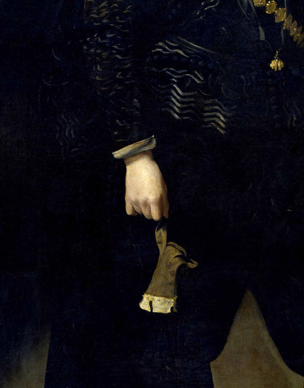 صورة الرضيع دون كارلوس لدون كارلوس (1607-1632) ، شقيق الملك فيليب الرابع. التفاصيل. لوحة دييغو رودريغيز دي سيلفا إي فيلاسكيز دي دييجو فيلاسكيز (1599-1660) بواسطة دييجو فيلاسكيز