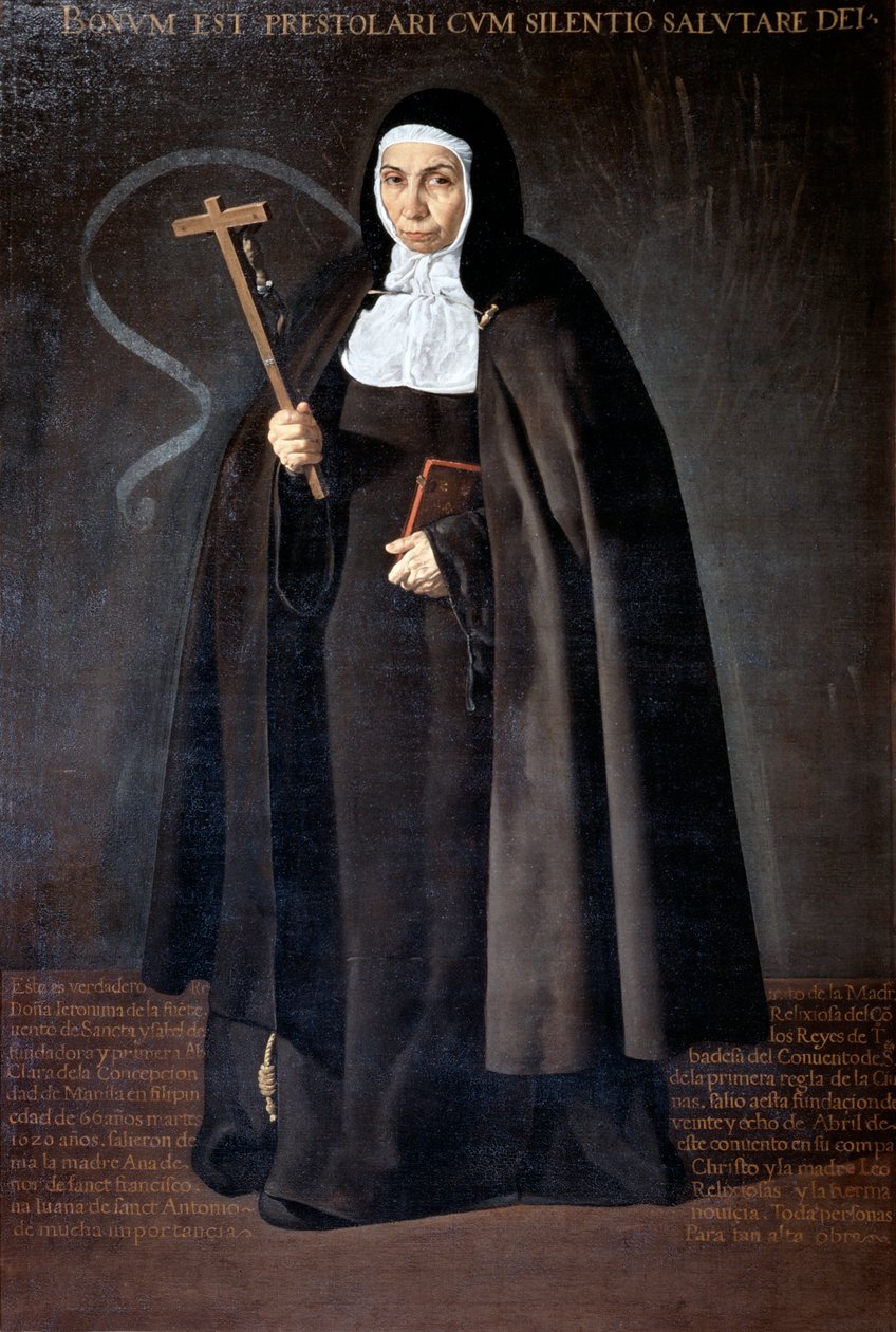 الدير Jerónima de la Fuente ، 1620. بواسطة دييجو فيلاسكيز