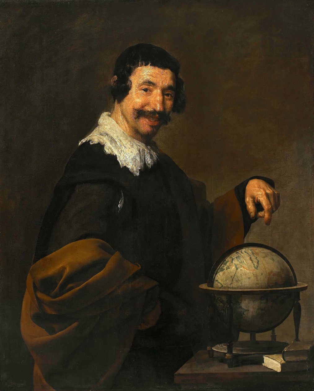 ديموقريطوس ، كاليفورنيا. 1628-1629. بواسطة دييجو فيلاسكيز