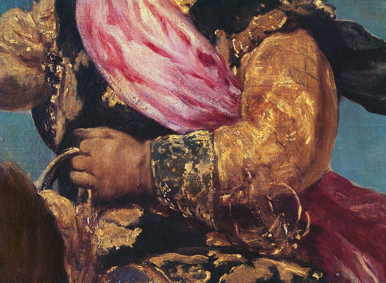 تفاصيل الأمير بالتاسار كارلوس على ظهور الخيل ، c.1635-36 (تفاصيل 835) بواسطة دييجو فيلاسكيز