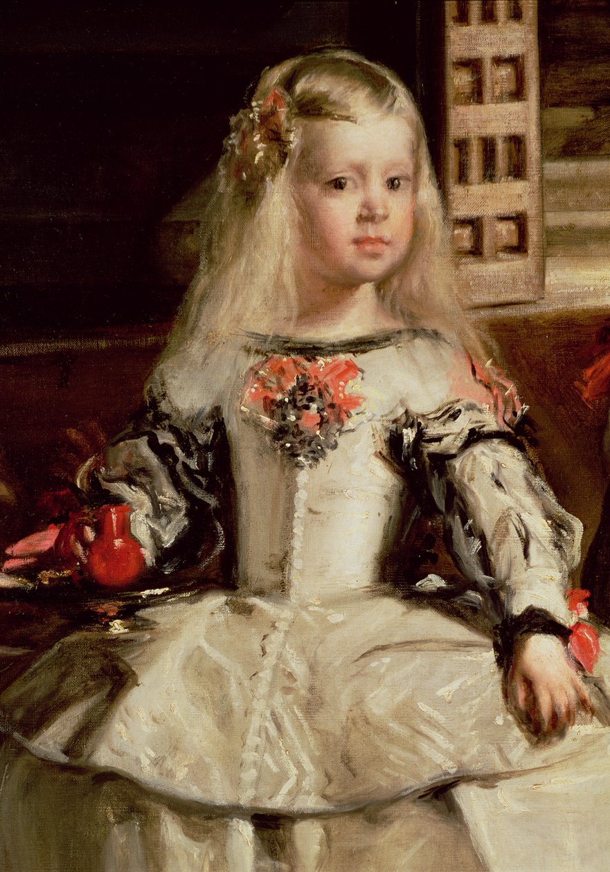 لاس مينيناس أو عائلة فيليب الرابع ، c.1656 (التفاصيل) بواسطة دييجو فيلاسكيز