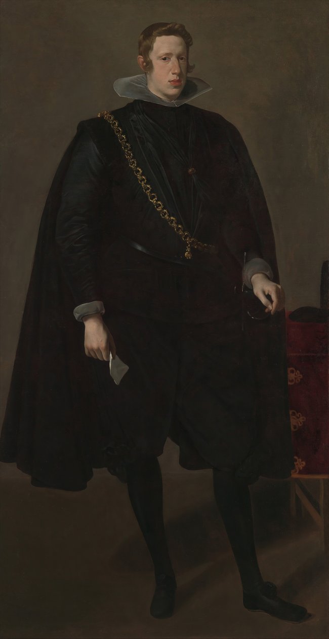 فيليب الرابع 1605-1665 ، ملك إسبانيا ، ربما 1624. بواسطة دييجو فيلاسكيز