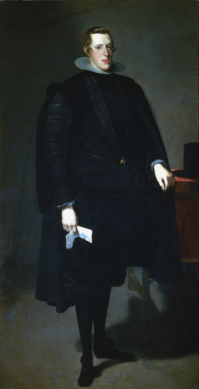 فيليب الرابع ، ملك إسبانيا ، c1626 بواسطة دييجو فيلاسكيز
