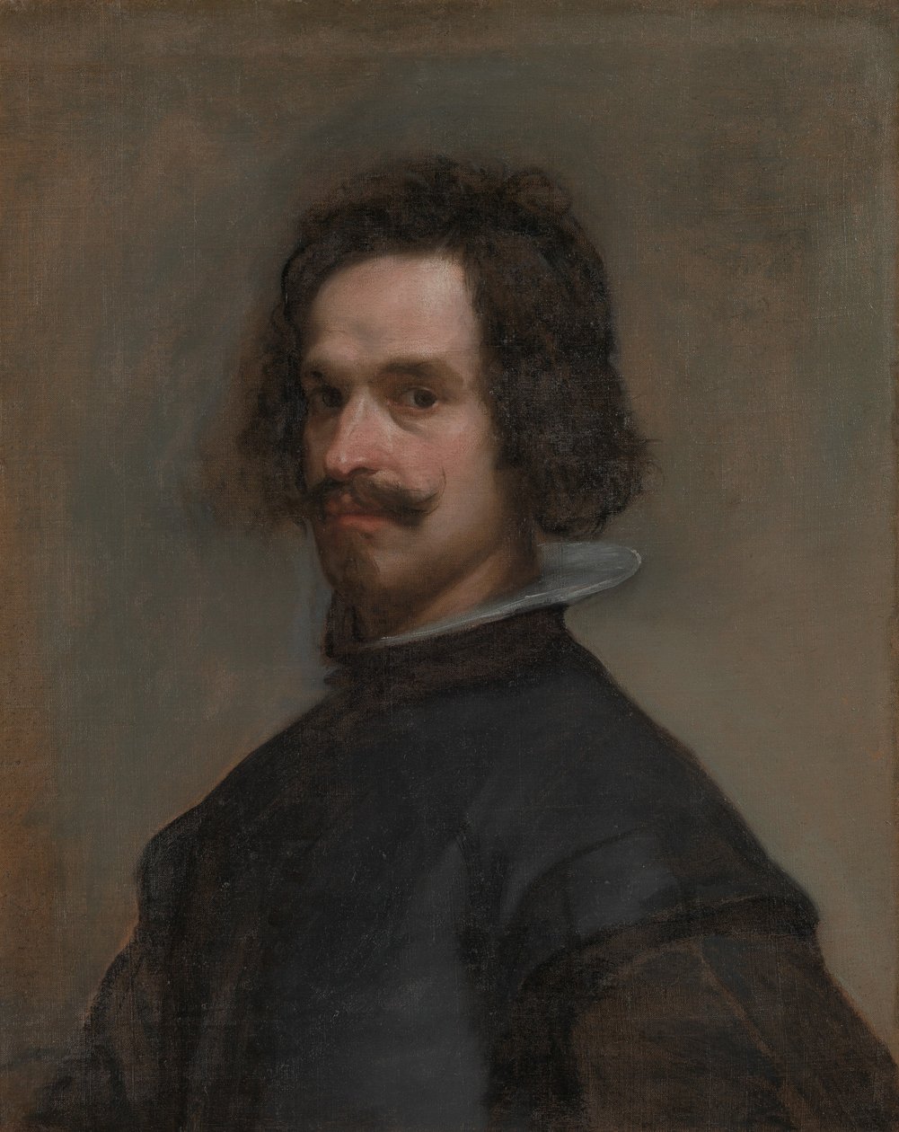 صورة لرجل ، كاليفورنيا. 1630-1635. بواسطة دييجو فيلاسكيز