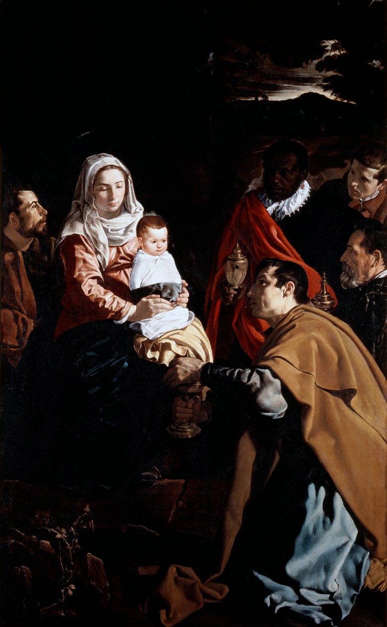 عشق المجوس ، 1619. بواسطة دييجو فيلاسكيز