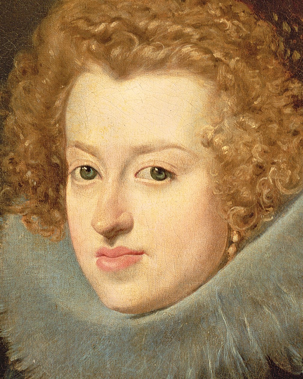 إنفانتا ماريا من النمسا (1606-46) ملكة المجر ، 1630 ، (تفاصيل 61302) بواسطة دييجو فيلاسكيز