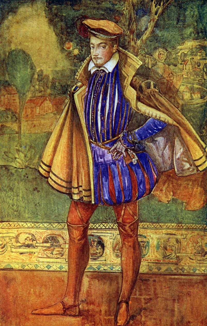 زي الرجل في عهد إليزابيث الأول (1558-1603) بواسطة ديون كلايتون كالثروب