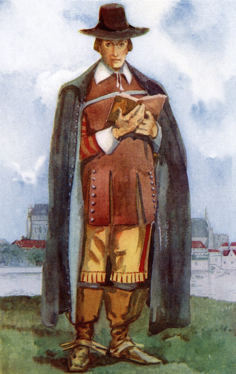 زي الرجل في عهد كرومويلز (1649-1660) بواسطة ديون كلايتون كالثروب