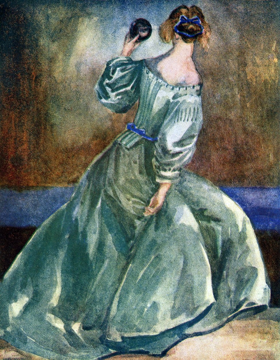 زي المرأة في عهد كرومويلز (1649-1660) بواسطة ديون كلايتون كالثروب