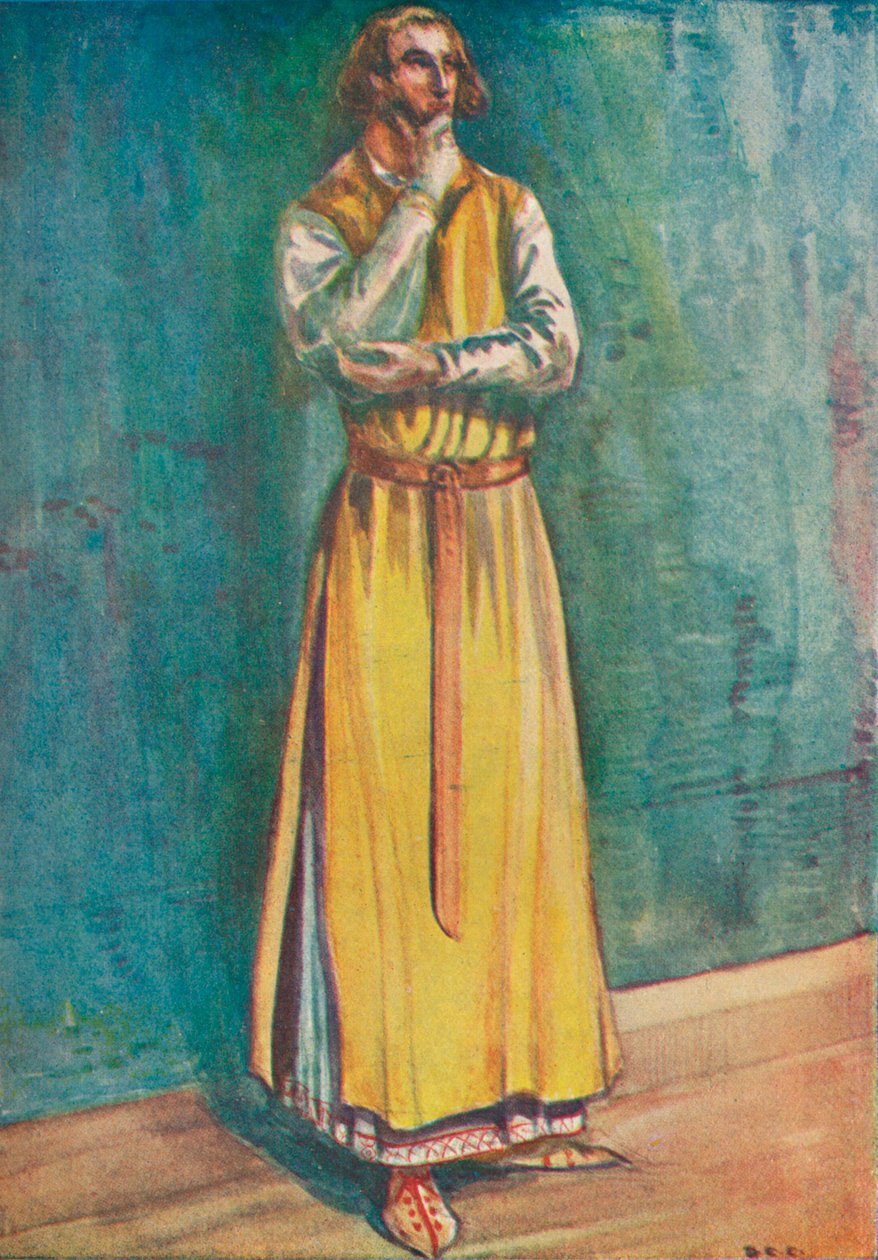 رجل زمن جون ، 1907 بواسطة ديون كلايتون كالثروب