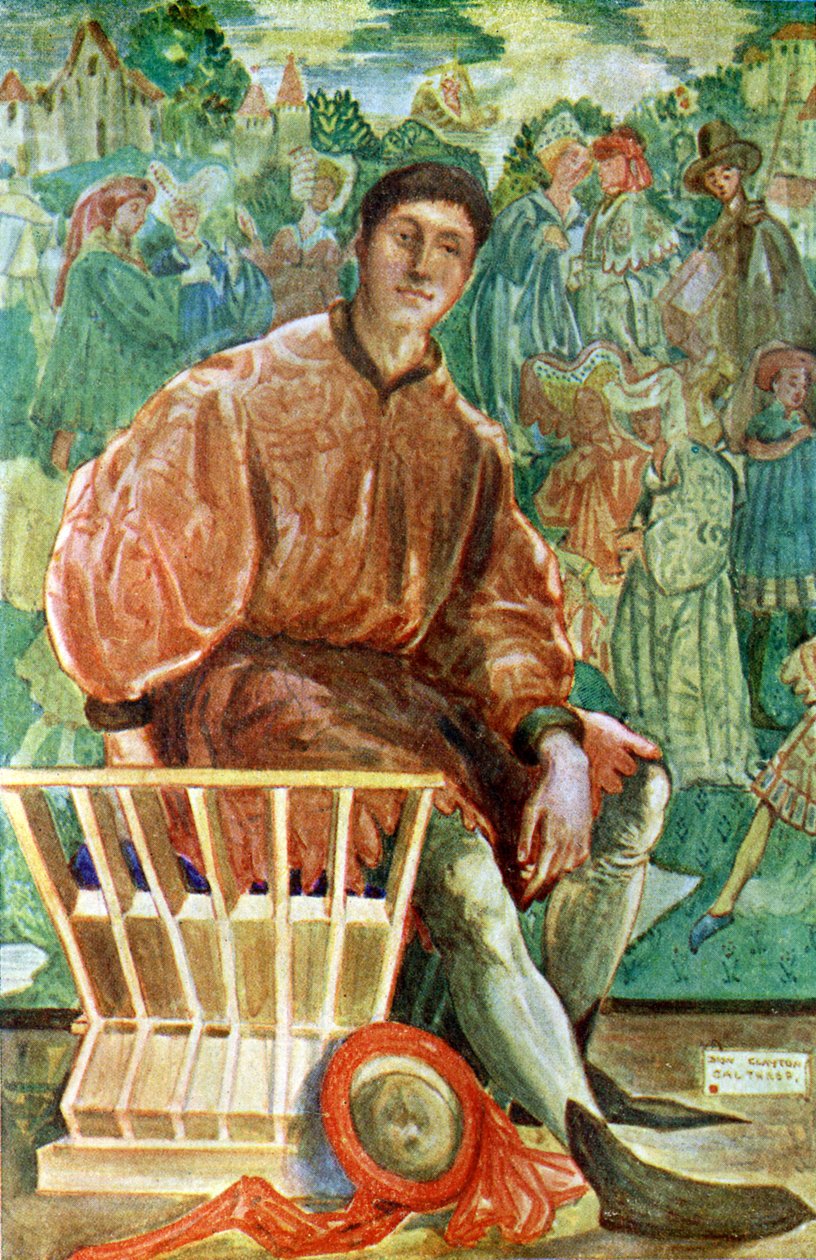 زي الرجل في عهد هنري السادس (1422-1461) بواسطة ديون كلايتون كالثروب