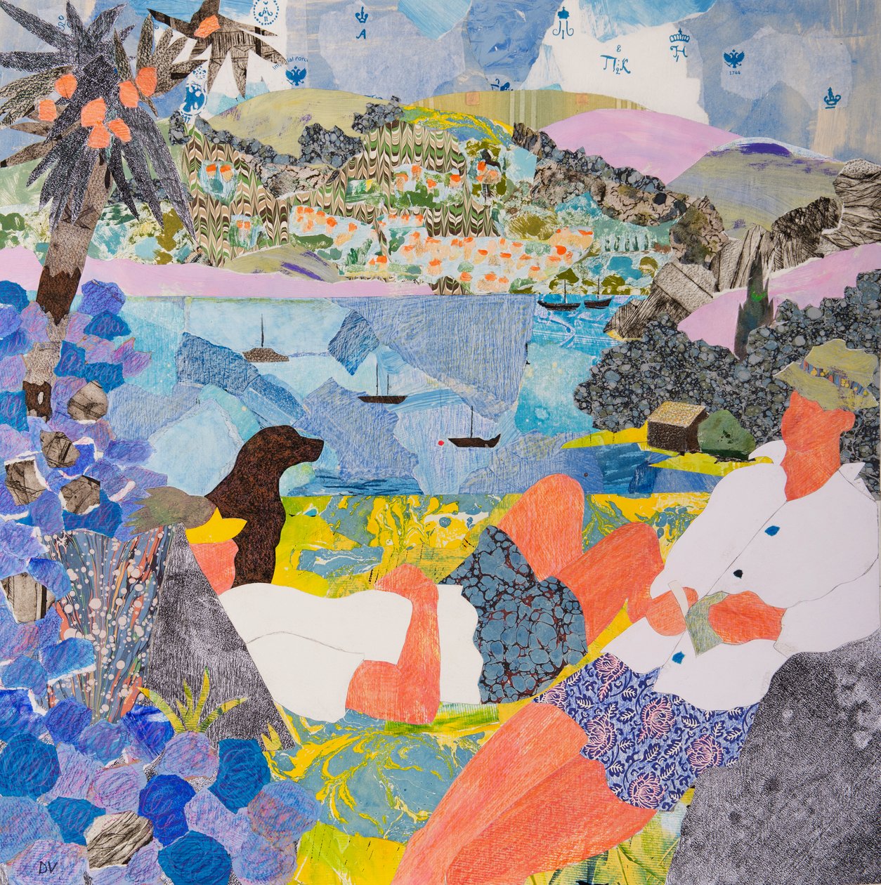 بجانب البحر، 2017 (ملصقة) بواسطة 