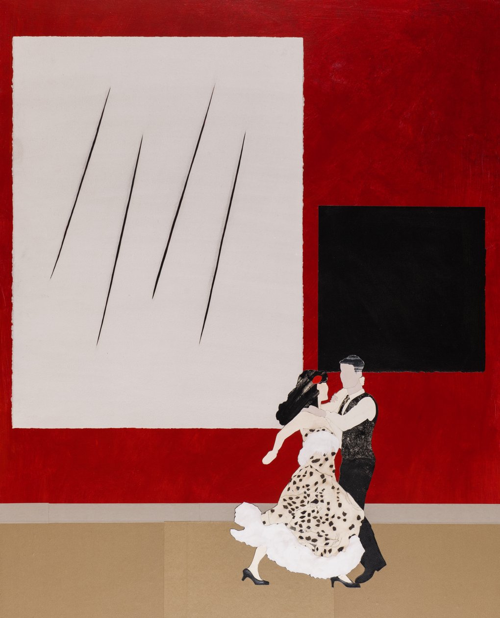 في تناغم مع ماليفيتش، 2020 (ملصقة) بواسطة 