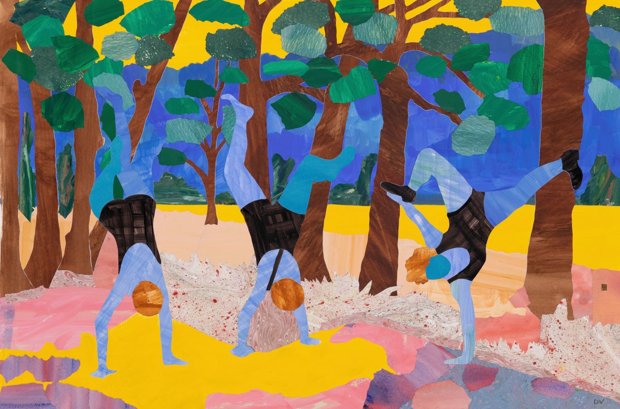 رينميدنز على ضفة النهر بواسطة 