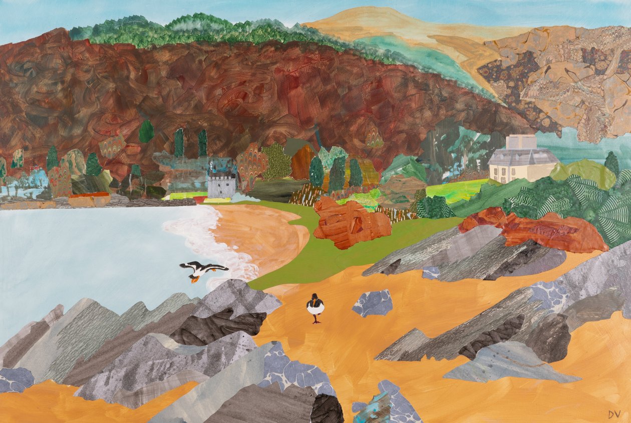 سادل، مول أوف كينتاير (ملصقة) بواسطة 