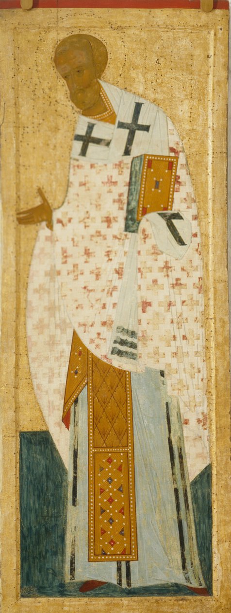 القديس نيكولاس ، 1502 م بواسطة ديونيسيوس