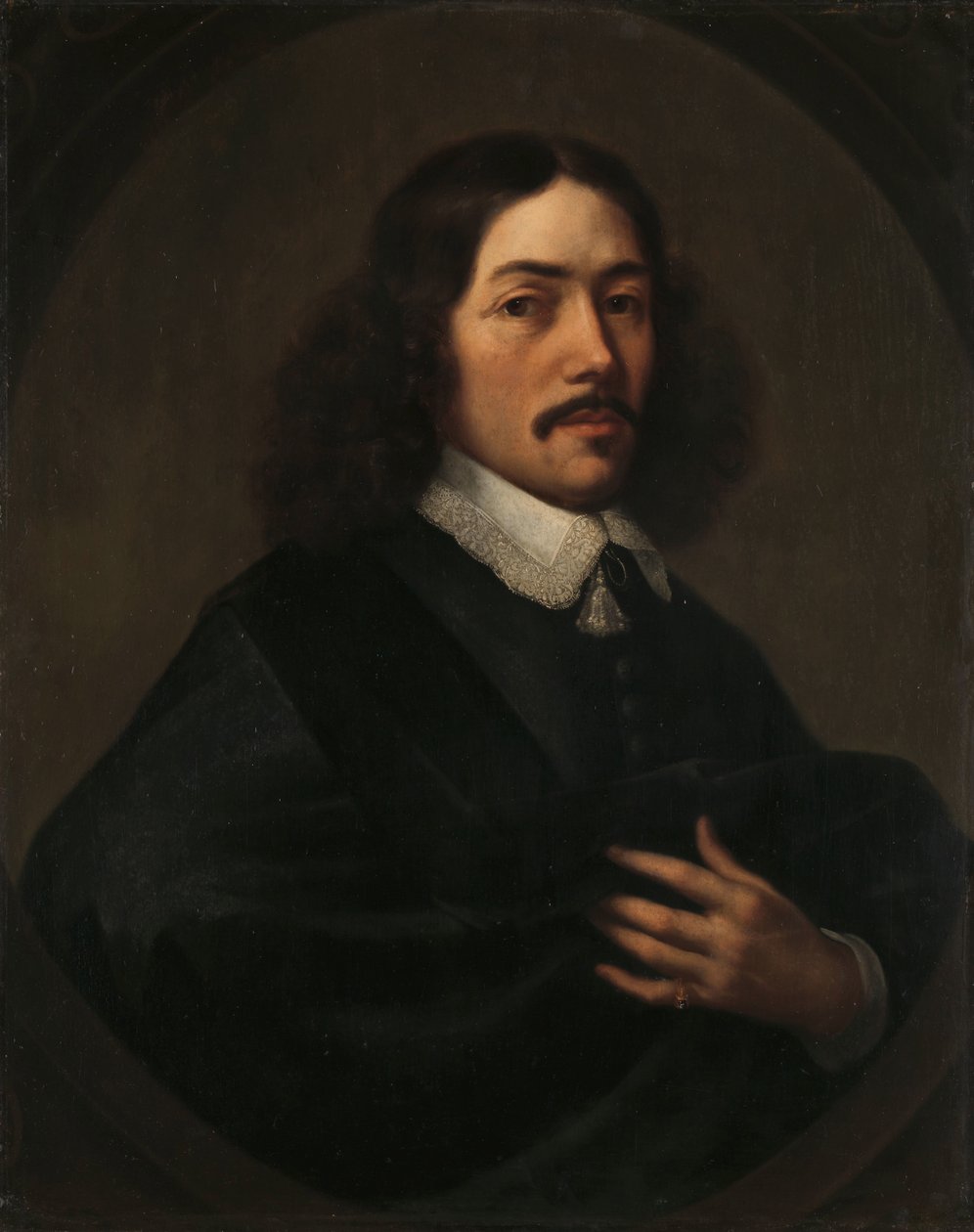 صورة لرجل يُعتقد أنه بارثولوميوس فيرمويدن (1616 / 17-1650) بواسطة ديرك كراي
