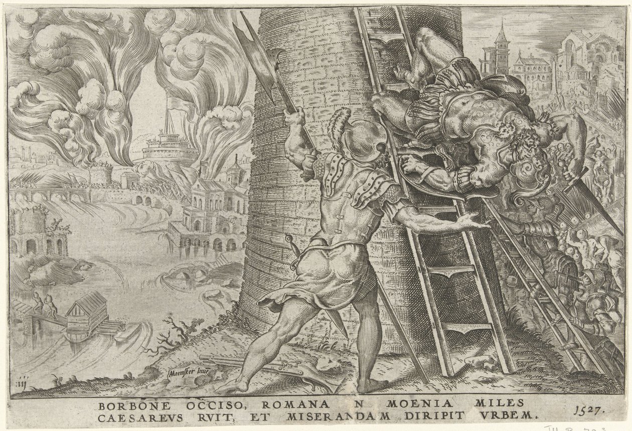 اقتحام روما 1527 Overwinningen van Karel V (عنوان المسلسل) تشارلز العظيم V. عفريت. يختار، يقرر. الأعلى. النصر اهم العديد من (عنوان المسلسل). بواسطة ديرك فولكرتس. كورنهيرت