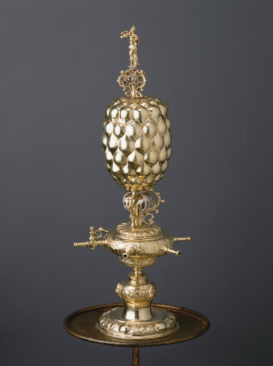كوب شرب خدعة الطرود المذهبة ، c.1630 بواسطة Dirich Utermarke